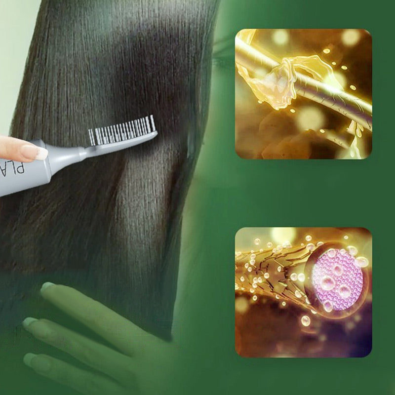 💇‍♀️ KAUFE 1 ERHALTE 1 GRATIS! ✨ Deutsche Pflanzenhaarfarbe für Salon-Perfekte Wurzeln – 100% Pflanzenkraft, Einfache Anwendung & Deckt Graues Haar In 5 Minuten 🌿
