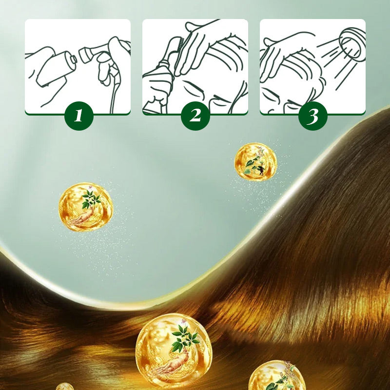 💇‍♀️ KAUFE 1 ERHALTE 1 GRATIS! ✨ Deutsche Pflanzenhaarfarbe für Salon-Perfekte Wurzeln – 100% Pflanzenkraft, Einfache Anwendung & Deckt Graues Haar In 5 Minuten 🌿