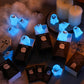 🎃Halloween Sale 50% RABATT👻Leuchtende Mini-Geisterfiguren für die Dunkelheit