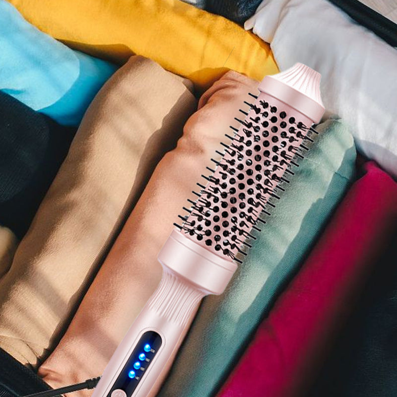 ✨ Heißluftbürste mit Ionen-Technologie – Schonendes Styling & weniger Frizz!