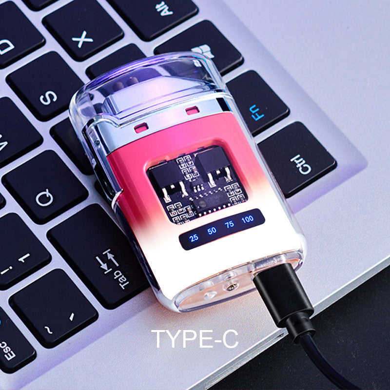 🔥Heet van de Naald⚡ Oplaadbare Windbestendige Boogaansteker