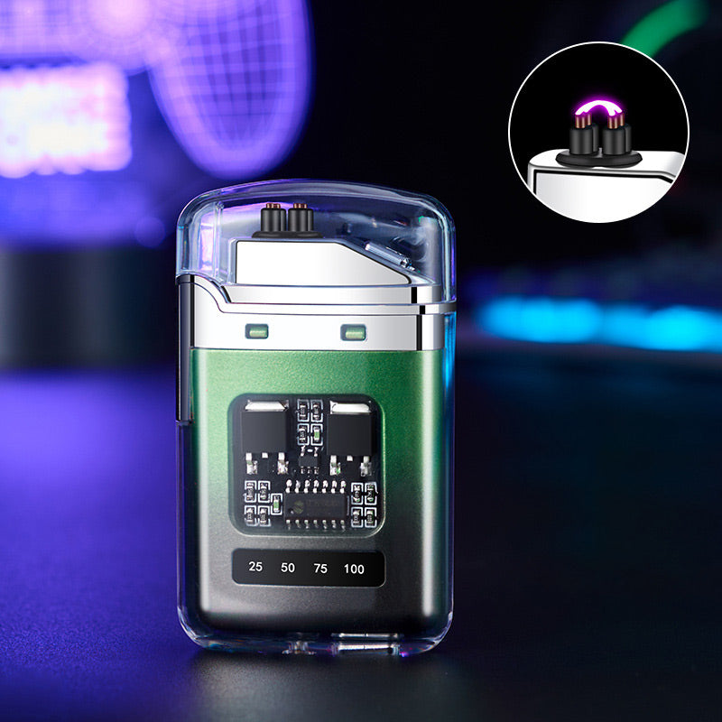 🔥Heet van de Naald⚡ Oplaadbare Windbestendige Boogaansteker