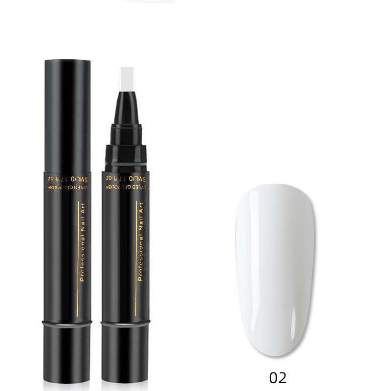 💅 Zwei zum Preis von einem! 3-in-1 Gel-Nagellackstift – Einfache Anwendung, 8 Trendfarben, kein separates Basis- & Decklack nötig