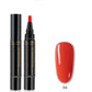💅 Zwei zum Preis von einem! 3-in-1 Gel-Nagellackstift – Einfache Anwendung, 8 Trendfarben, kein separates Basis- & Decklack nötig