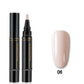 💅 Zwei zum Preis von einem! 3-in-1 Gel-Nagellackstift – Einfache Anwendung, 8 Trendfarben, kein separates Basis- & Decklack nötig