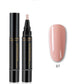 💅 Zwei zum Preis von einem! 3-in-1 Gel-Nagellackstift – Einfache Anwendung, 8 Trendfarben, kein separates Basis- & Decklack nötig