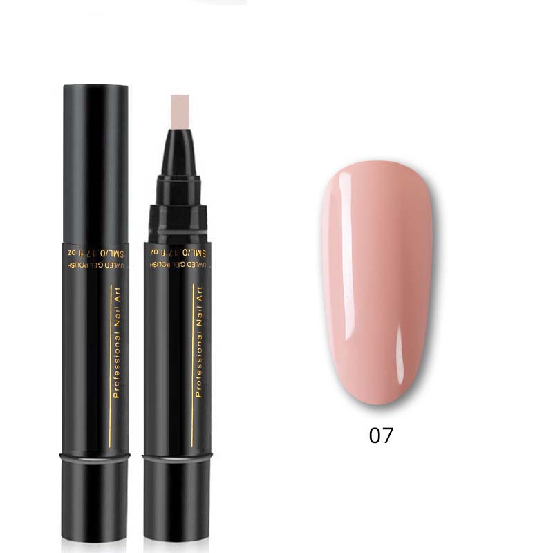 💅 Zwei zum Preis von einem! 3-in-1 Gel-Nagellackstift – Einfache Anwendung, 8 Trendfarben, kein separates Basis- & Decklack nötig