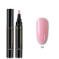 💅 Zwei zum Preis von einem! 3-in-1 Gel-Nagellackstift – Einfache Anwendung, 8 Trendfarben, kein separates Basis- & Decklack nötig