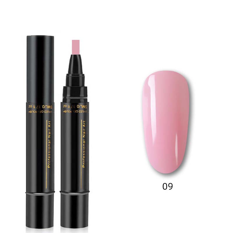 💅 Zwei zum Preis von einem! 3-in-1 Gel-Nagellackstift – Einfache Anwendung, 8 Trendfarben, kein separates Basis- & Decklack nötig