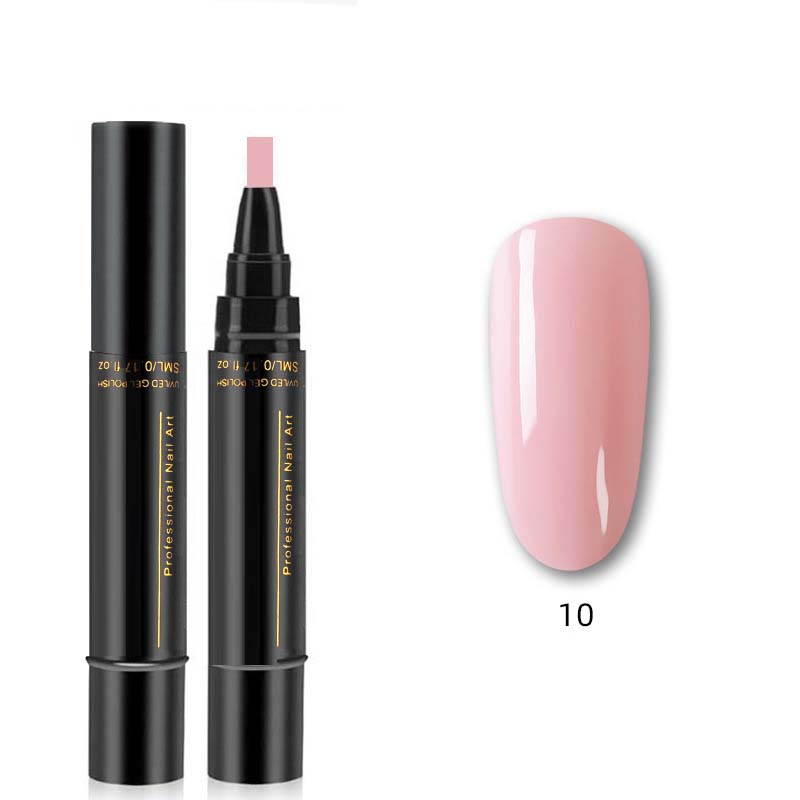 💅 Zwei zum Preis von einem! 3-in-1 Gel-Nagellackstift – Einfache Anwendung, 8 Trendfarben, kein separates Basis- & Decklack nötig