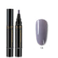 💅 Zwei zum Preis von einem! 3-in-1 Gel-Nagellackstift – Einfache Anwendung, 8 Trendfarben, kein separates Basis- & Decklack nötig