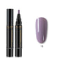 💅 Zwei zum Preis von einem! 3-in-1 Gel-Nagellackstift – Einfache Anwendung, 8 Trendfarben, kein separates Basis- & Decklack nötig