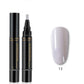 💅 Zwei zum Preis von einem! 3-in-1 Gel-Nagellackstift – Einfache Anwendung, 8 Trendfarben, kein separates Basis- & Decklack nötig