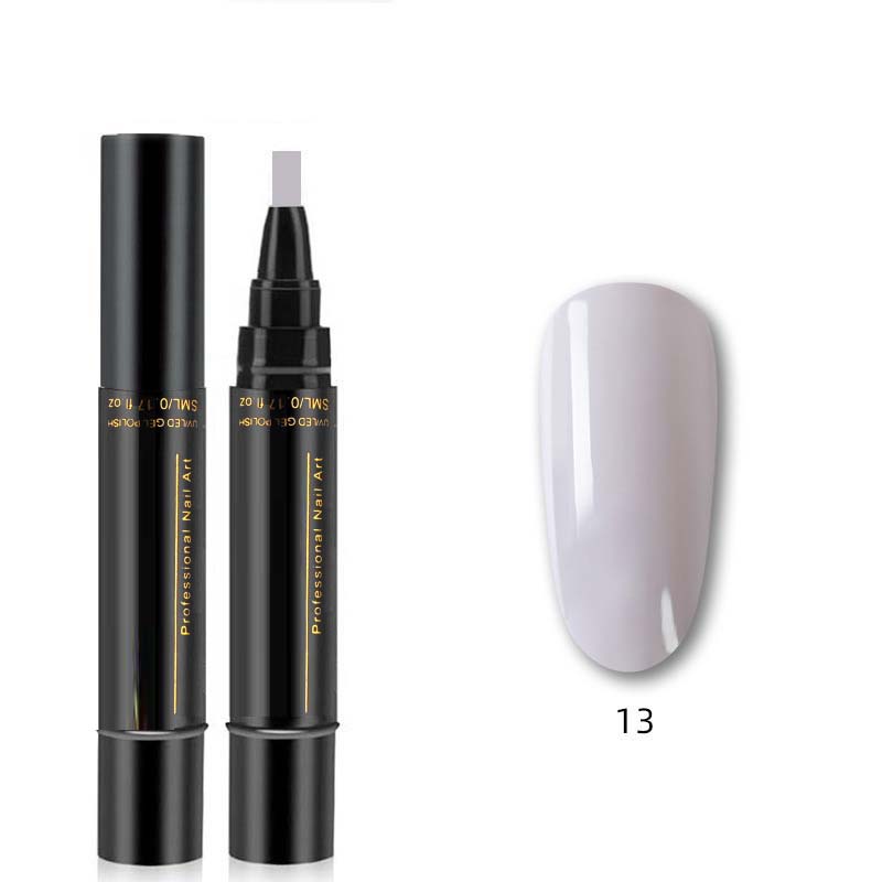 💅 Zwei zum Preis von einem! 3-in-1 Gel-Nagellackstift – Einfache Anwendung, 8 Trendfarben, kein separates Basis- & Decklack nötig