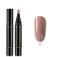 💅 Zwei zum Preis von einem! 3-in-1 Gel-Nagellackstift – Einfache Anwendung, 8 Trendfarben, kein separates Basis- & Decklack nötig