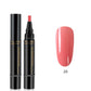 💅 Zwei zum Preis von einem! 3-in-1 Gel-Nagellackstift – Einfache Anwendung, 8 Trendfarben, kein separates Basis- & Decklack nötig