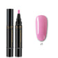 💅 Zwei zum Preis von einem! 3-in-1 Gel-Nagellackstift – Einfache Anwendung, 8 Trendfarben, kein separates Basis- & Decklack nötig