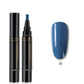 💅 Zwei zum Preis von einem! 3-in-1 Gel-Nagellackstift – Einfache Anwendung, 8 Trendfarben, kein separates Basis- & Decklack nötig