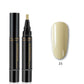 💅 Zwei zum Preis von einem! 3-in-1 Gel-Nagellackstift – Einfache Anwendung, 8 Trendfarben, kein separates Basis- & Decklack nötig