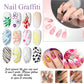 🎁Het tilbud 50 % RABATT ⏳12 Shades Dual-Tip neglelakk-markørsett, hurtigtørkende malepennene til DIY-negledesign💅
