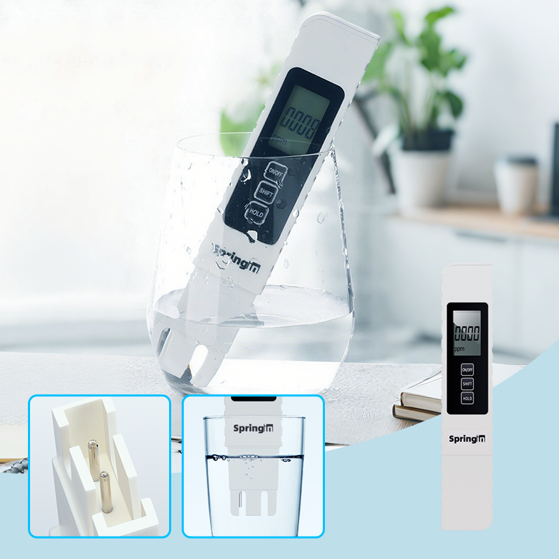 💧 50% RABATT NUR KURZE ZEIT! ✅ 3-in-1 Digital TDS Wasserqualitätsprüfer mit beleuchtetem LCD – Hochgenaue Messung für Trinkwasser, Aquarien, Wasserfilter & Haushalt