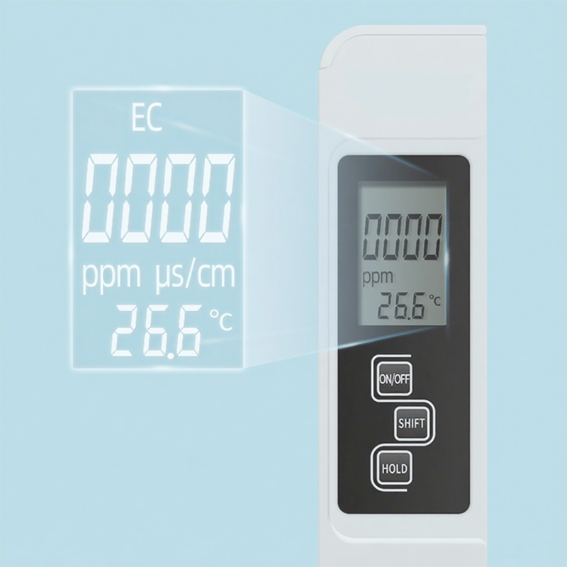 💧 50% RABATT NUR KURZE ZEIT! ✅ 3-in-1 Digital TDS Wasserqualitätsprüfer mit beleuchtetem LCD – Hochgenaue Messung für Trinkwasser, Aquarien, Wasserfilter & Haushalt