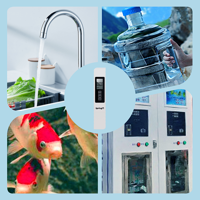 💧 50% RABATT NUR KURZE ZEIT! ✅ 3-in-1 Digital TDS Wasserqualitätsprüfer mit beleuchtetem LCD – Hochgenaue Messung für Trinkwasser, Aquarien, Wasserfilter & Haushalt