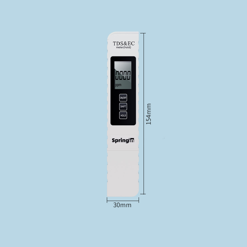 💧 50% RABATT NUR KURZE ZEIT! ✅ 3-in-1 Digital TDS Wasserqualitätsprüfer mit beleuchtetem LCD – Hochgenaue Messung für Trinkwasser, Aquarien, Wasserfilter & Haushalt