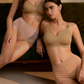 🔥 Letzter Tag! 50% Rabatt Damen Nahtloser V-Ausschnitt BH 🤍 Atmungsaktiver Komfort-BH für Sport & Freizeit