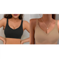 🔥 Letzter Tag! 50% Rabatt Damen Nahtloser V-Ausschnitt BH 🤍 Atmungsaktiver Komfort-BH für Sport & Freizeit