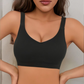 🔥 Letzter Tag! 50% Rabatt Damen Nahtloser V-Ausschnitt BH 🤍 Atmungsaktiver Komfort-BH für Sport & Freizeit
