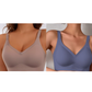 🔥 Letzter Tag! 50% Rabatt Damen Nahtloser V-Ausschnitt BH 🤍 Atmungsaktiver Komfort-BH für Sport & Freizeit