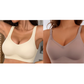 🔥 Letzter Tag! 50% Rabatt Damen Nahtloser V-Ausschnitt BH 🤍 Atmungsaktiver Komfort-BH für Sport & Freizeit