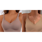 ✨ Nahtloser Damen-BH mit V-Ausschnitt – Bequem, atmungsaktiv & ideal für Sport & Freizeit!