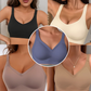 ✨ Nahtloser Damen-BH mit V-Ausschnitt – Bequem, atmungsaktiv & ideal für Sport & Freizeit!