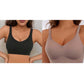 ✨ Nahtloser Damen-BH mit V-Ausschnitt – Bequem, atmungsaktiv & ideal für Sport & Freizeit!