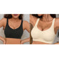 🔥 Letzter Tag! 50% Rabatt Damen Nahtloser V-Ausschnitt BH 🤍 Atmungsaktiver Komfort-BH für Sport & Freizeit