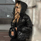 🍂 Frühherbst-Sonderaktion mit 50 % Rabatt！ ⌛️ Damen Pufferjacke mit Diamant-Steppmuster