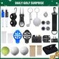 ⏳ Kun for en kort tid – 50 % RABATT ⏰24 deler jule-golf adventskalender
