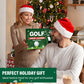 ⏳ Kun for en kort tid – 50 % RABATT ⏰24 deler jule-golf adventskalender