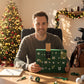 ⏳ Kun for en kort tid – 50 % RABATT ⏰24 deler jule-golf adventskalender
