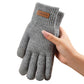 Warme Thermo-Strickhandschuhe mit Touchscreen-Funktion
