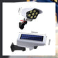 🎥🔆 Kameraformet solcellelampe med bevegelsessensor – automatisk sikkerhetslys! ✨