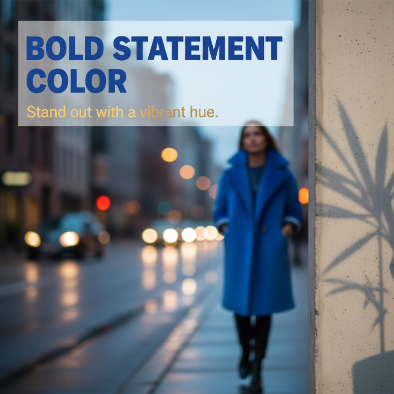 Doppelreihiger Damenmantel mit Reverskragen für den Winter