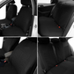 🔥Solange der Vorrat reicht 50% Rabatt!🎉Autositzbezug-Set mit Reifenprofil-Muster