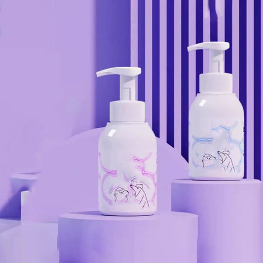 Skyllfritt sjamposkum for kjæledyr
