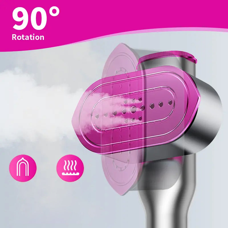✨ 50% Rabatt: Handlicher Dampfbügler | 5s Schnellaufheizung, kraftvoller Dampf für faltenfreie Kleidung
