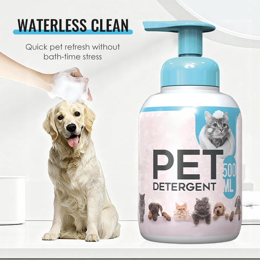 Waterless Cleansing Shampoo for Dogs & Cats