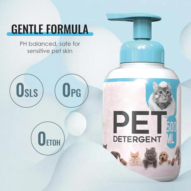 Waterless Cleansing Shampoo for Dogs & Cats