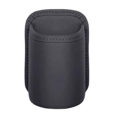 🚗🧺 50 % RABATT! Getränkehalter aus Leder für die Autotür – Breite Öffnung, Getränke und Handy sind leicht zu erreichen. Sicherer Halt durch Clip-Befestigung. PU-Leder, robust und stilvoll. 🛡️✨